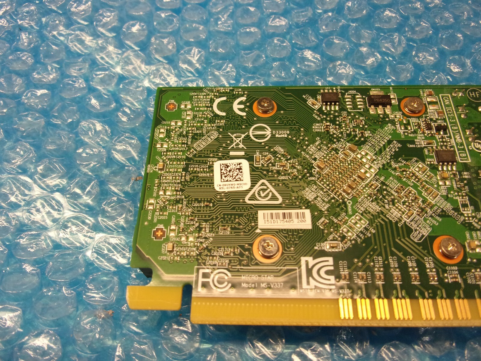 LOT OF 2 Dell AMD Radeon R5 430 2GB Video Card 09VHW0 9VHW0 Low Profile