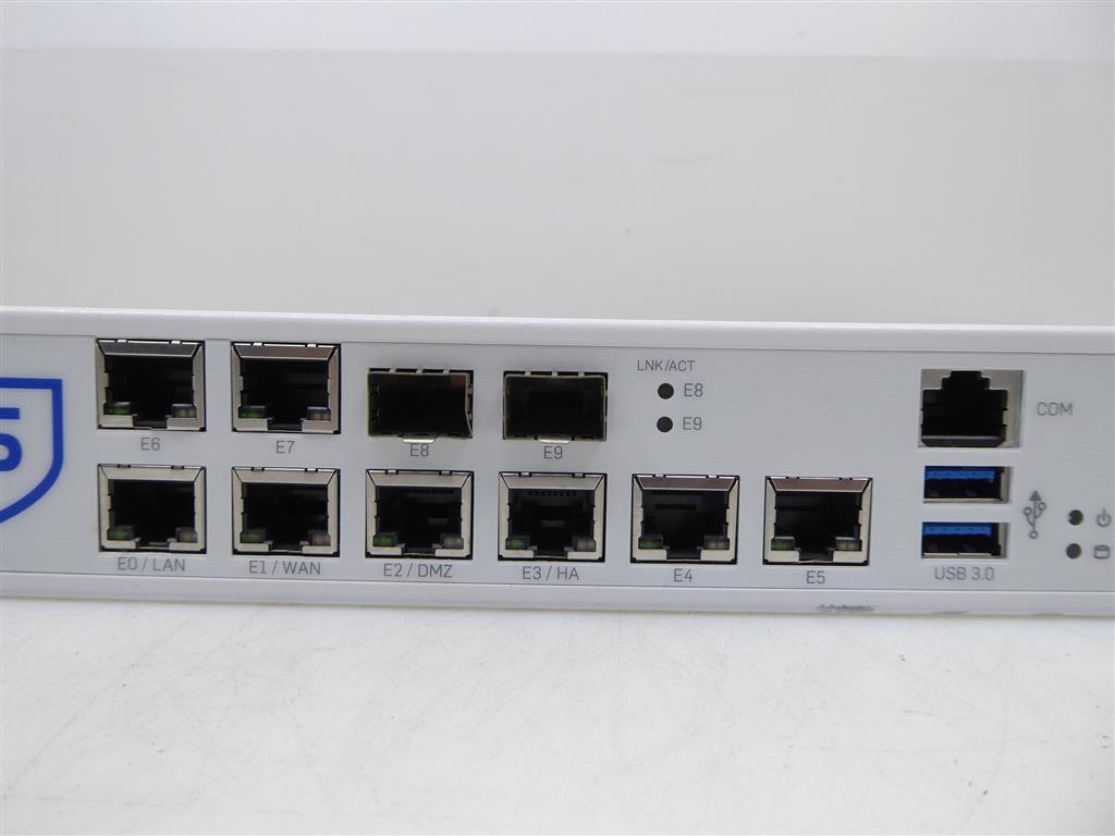 Sophos SG 310 rev.1 Firewall Security Appliance