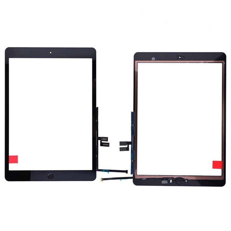 For iPad 7th | 8th | 9th Gen 10.2 Touch Screen Digitizer Glass Replacement Home
