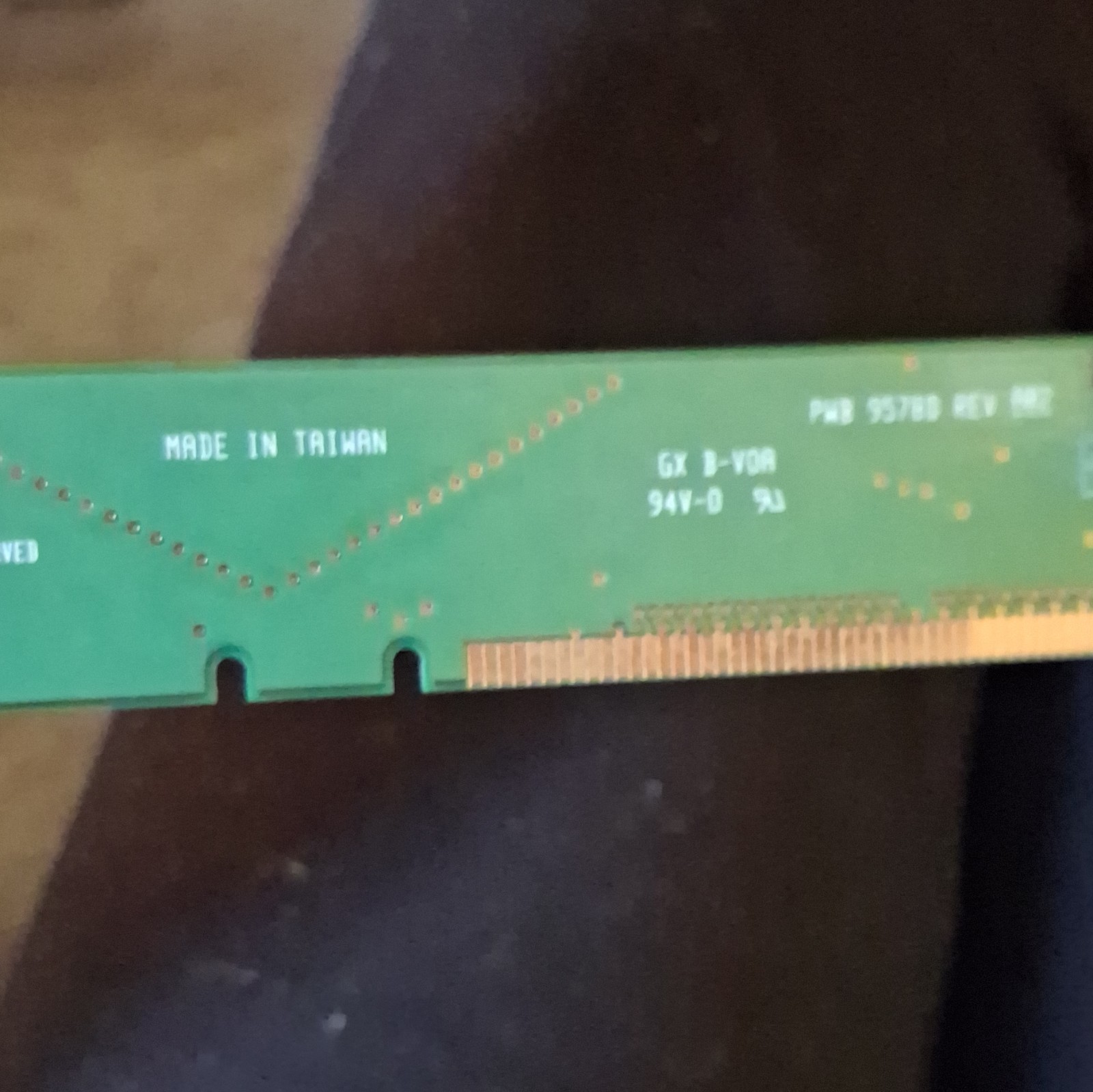 Dell 128MB RDRAM RIMM (1x128MB) PC-800 184-Pin Non-ECC PWB 9578D