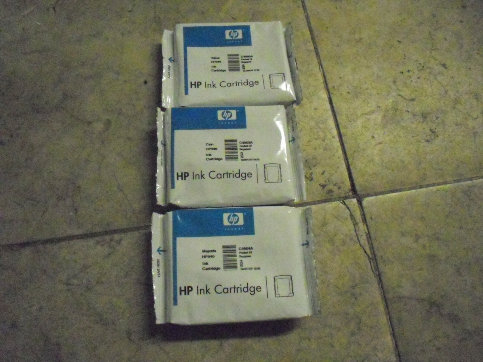 YMC inkjet for HP Officejet Pro 8500 8500a Color Inkjet C4903AN C4904AN C4905AN