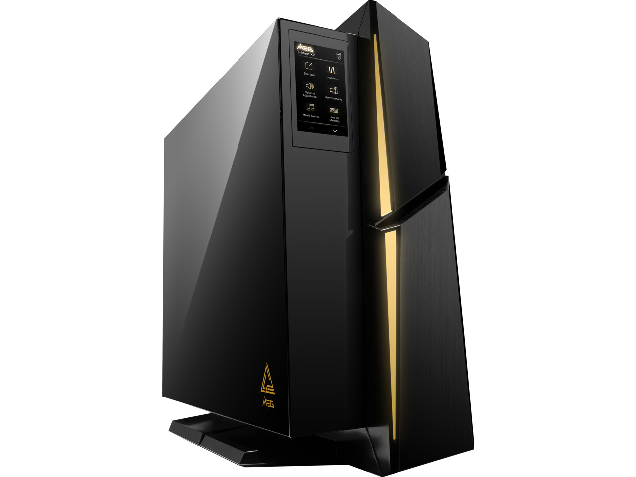 MSI Gaming Desktop Trident X2 13NUG-032US Intel Core i7 13th Gen 13700KF (3.40GH
