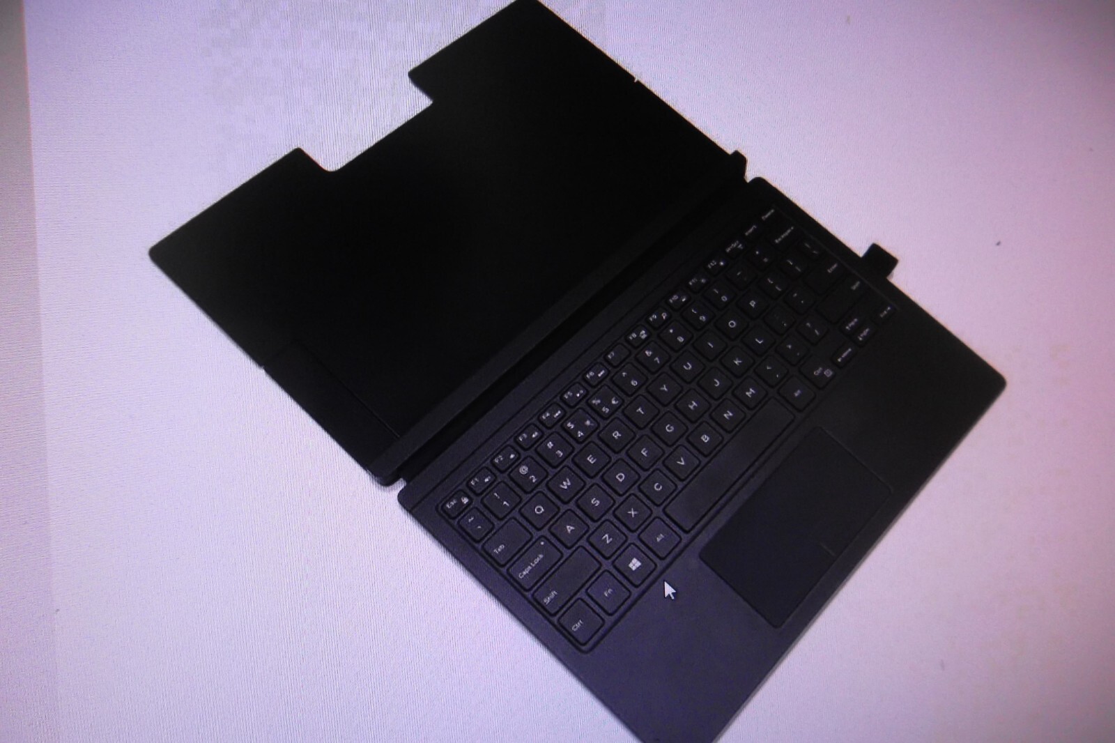 Dell 7TCC3 Keyboard Dock Folio Thin for Latitude 12 7275 XPS 12 9250 XD6CK NEW