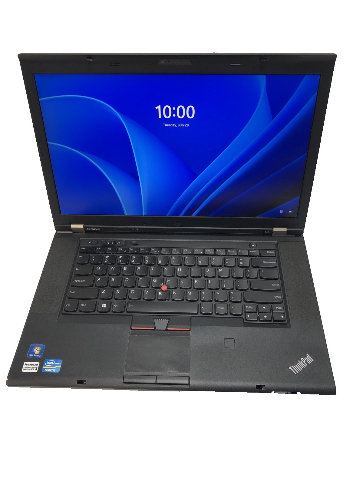 Lenovo T530 Intel Core i5-3320M 4 GB Ram 500 GB HDD Windows 11 Pro