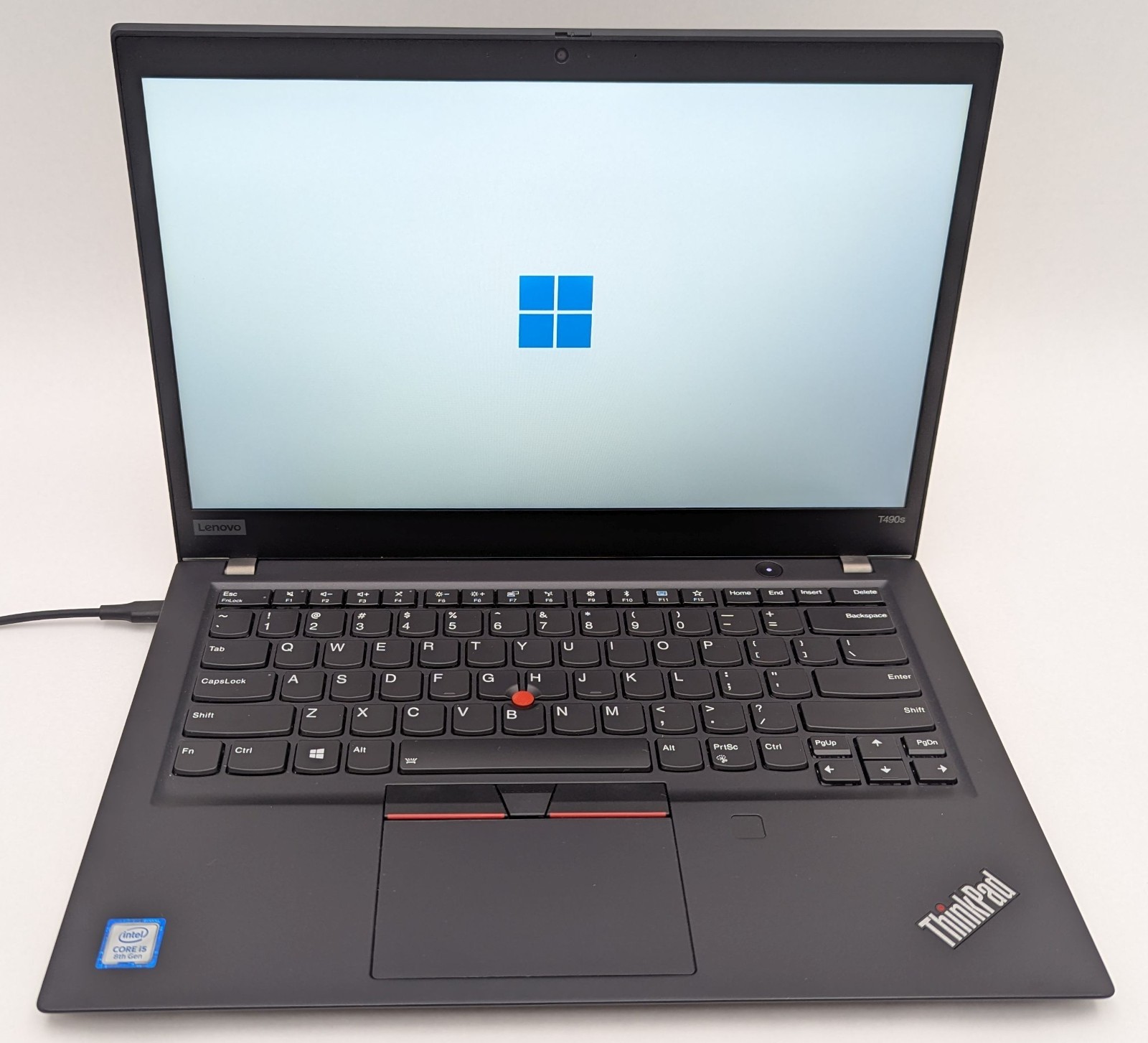 Lenovo ThinkPad T490s 14″ Laptop i5-8265U 1.60GHz 8GB RAM 256GB NVMe Windows 11