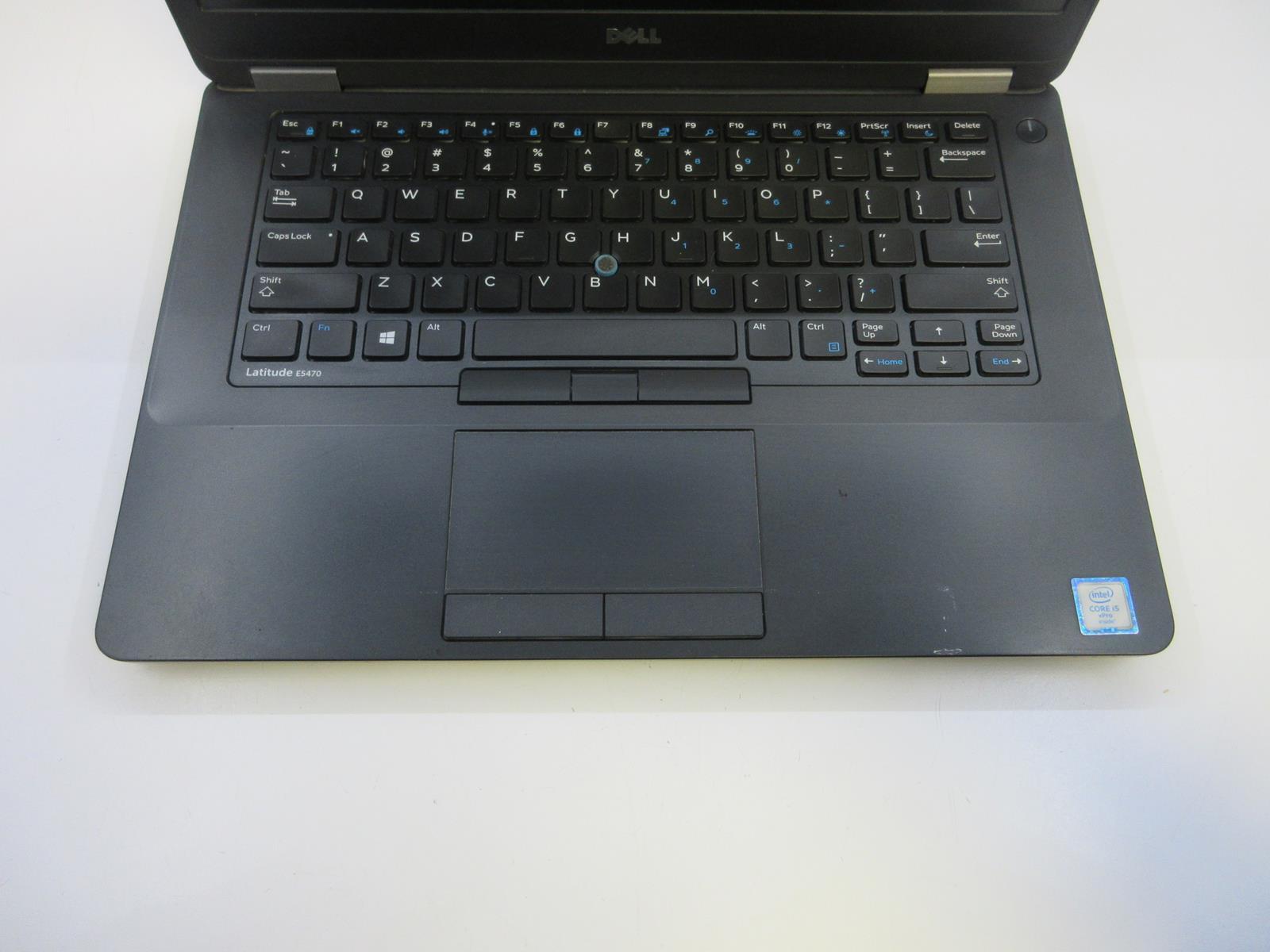 DELL LATITUDE E5470 Laptop w/ Intel Core i5-6300U 2.40 GHZ + 8 GB No HD/Battery