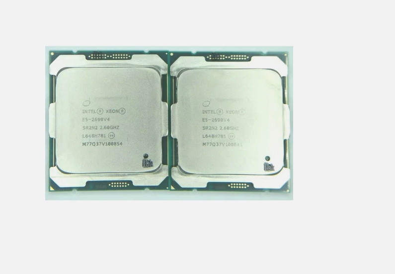 2PCS Intel Xeon E5-2690 V4 E5-2680 V4 E5-2660 V4 E5-2650V4 LGA2011-3 CPU LOT