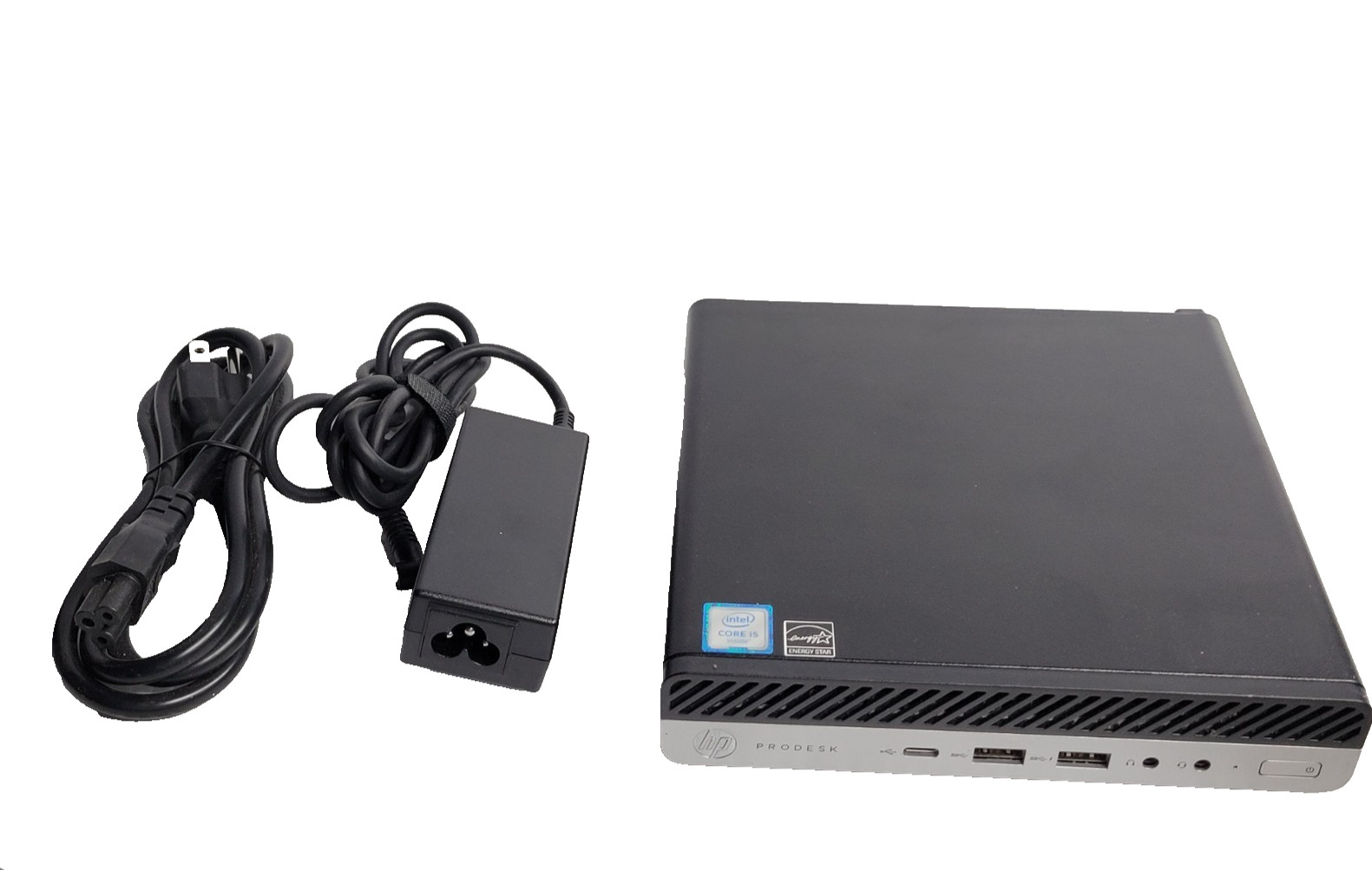 HP ProDesk 600 G3 DM Desktop Mini 2.7GHz i5 7500T 8GB 256GB SSD Windows 11 Pro