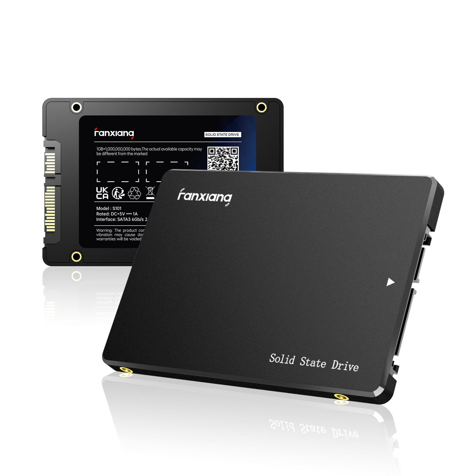 Fanxiang 4TB 2TB 2.5” SATA III SSD 550MB/s Internal Solid State Drive lot TLC