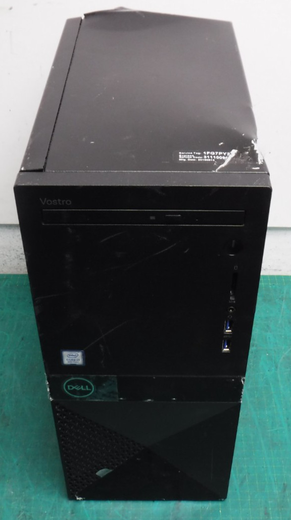 Dell Vostro 3670 Tower PC | Intel i7‑8700 3.2GHz | 8GB RAM | No HDD/OS | 1FG7PY2
