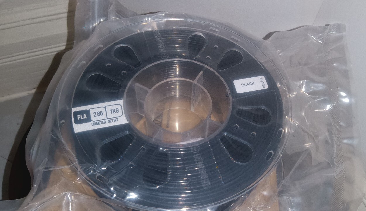 Gizmo Dorks Filament 2.85mm for 3D Printers Black