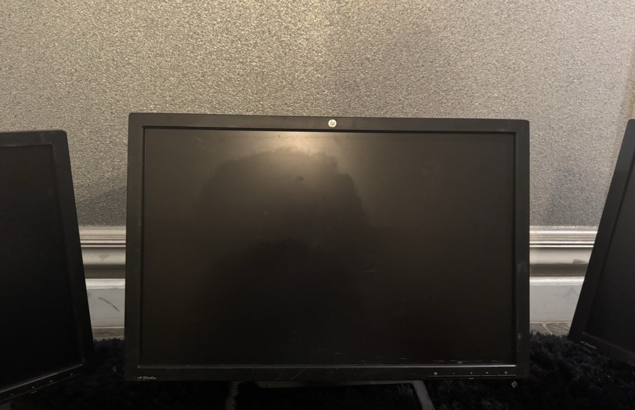 HP ZR2440w 24-Zoll Monitor IPS WUXGA 1920×1200 DP HDMI DVI USB