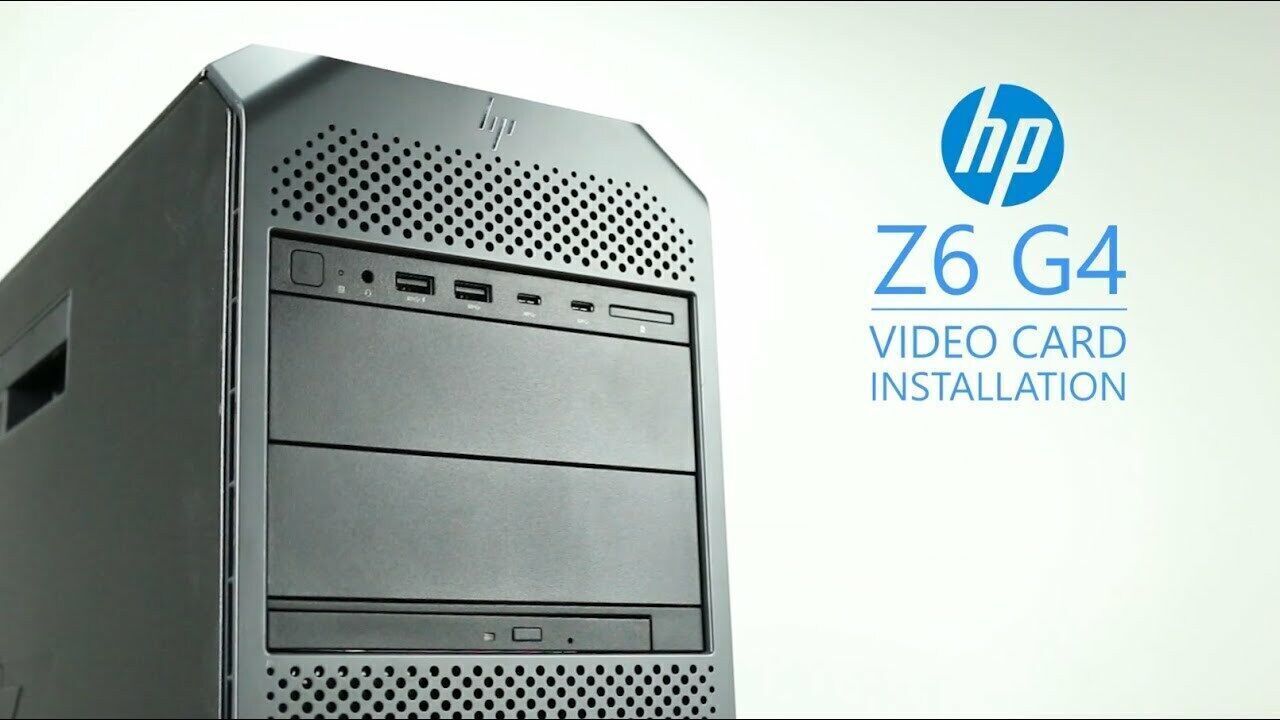 HP Z6 G4 Workstation 2x Xeon Gold6148 40core128GB RAM 512GB SSD +3TB M2000 WIN11