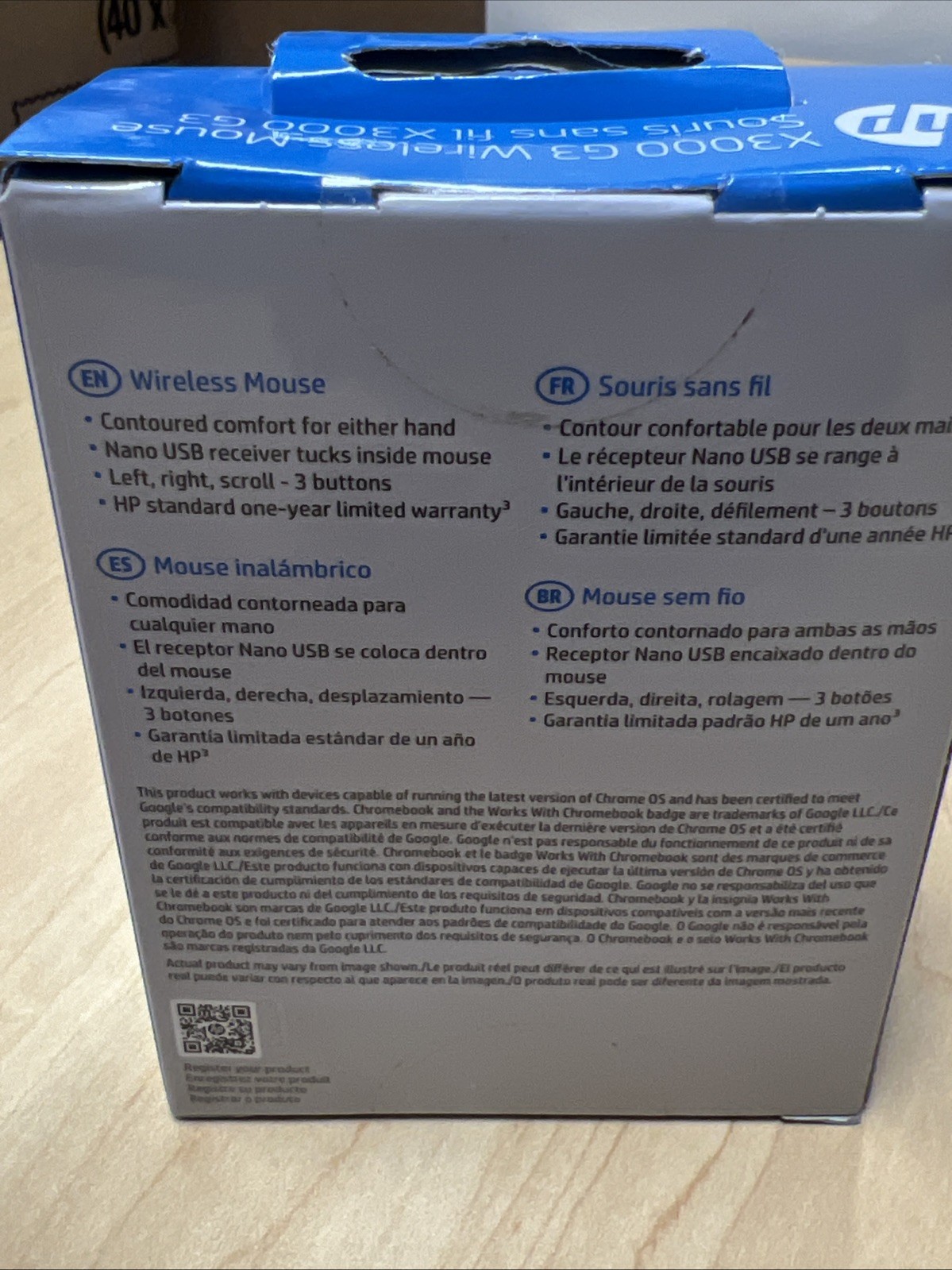 HP X3000 G3 Wireless Mouse