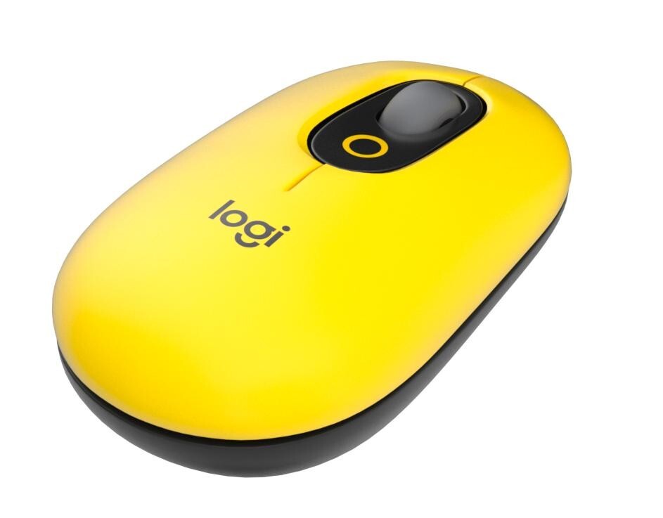 Logitech POP Mouse with Customizable Emojis for Windows and Mac – Silent Touch