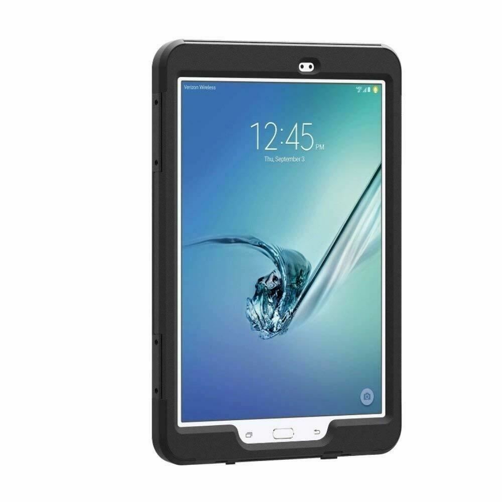 Verizon Rugged Impact Absorbing Protection Case For Samsung Galaxy Tab E 9.6″