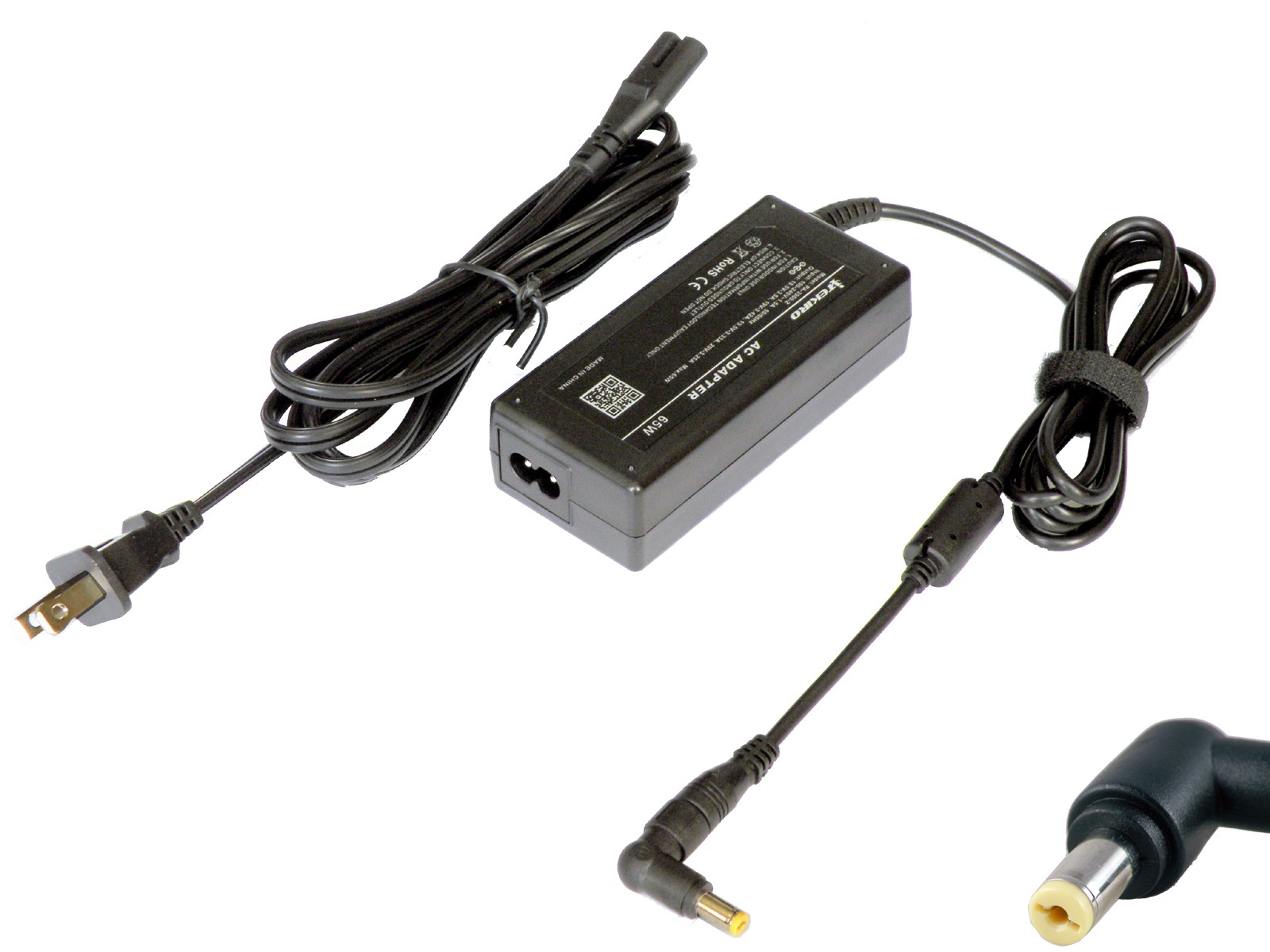 65W AC Adapter for Acer NX.GTSAA.001 NX.GTSAA.003 NX.GTSAA.005 NX.GTSAA.006