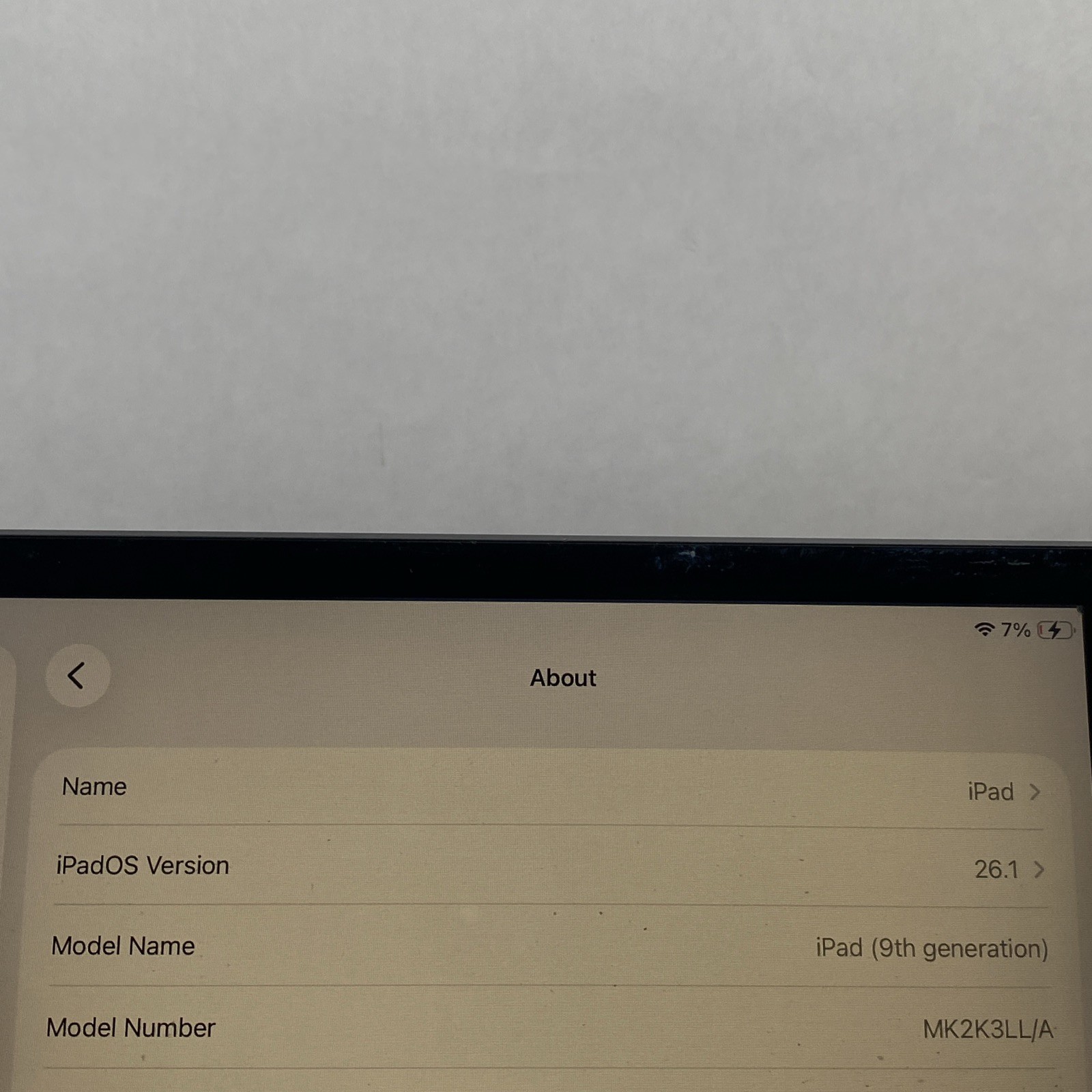 Apple 10.2″ iPad 9th Gen 64GB Space Gray MK2K3LL/A READ
