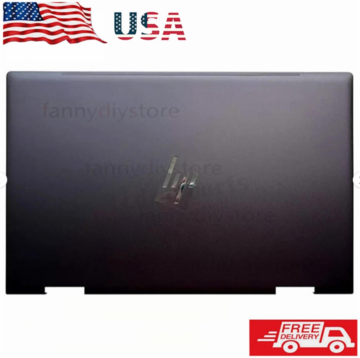 L93204-001 Brown LCD Back Cover For HP ENVY X360 15-ED 15M-ED 0013DX 0023DX USK