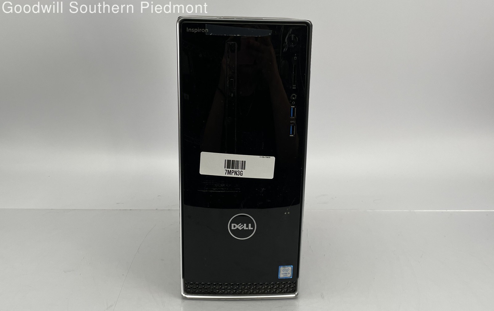 Dell Inspiron 3650 MT Intel Core i3-6100 3.70GHz 8GB RAM 1TB HDD Win 10 GTX 745