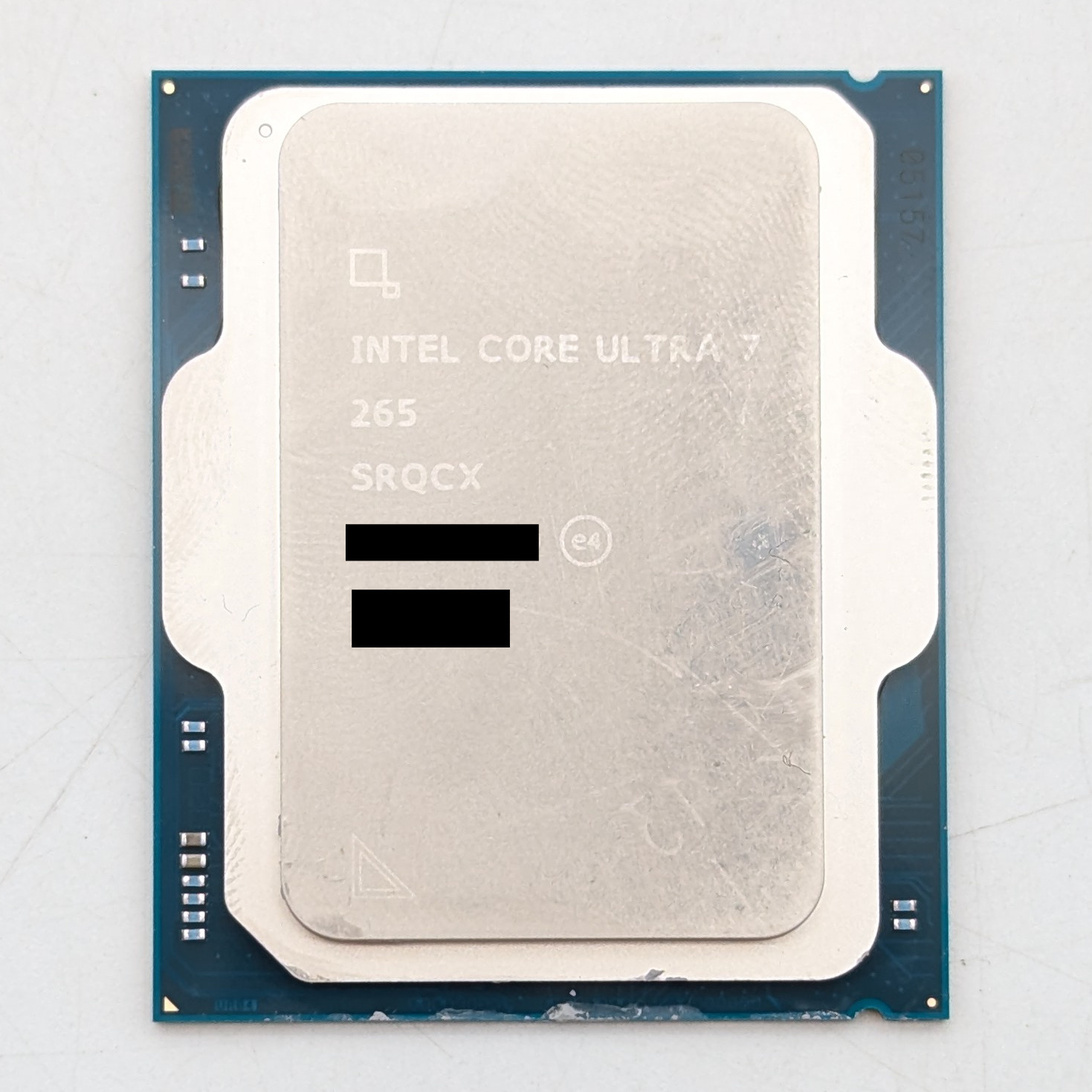 Intel Core Ultra 7 265 2.4GHz 20 Core Processor CPU FCLGA1851 (SRQCX)