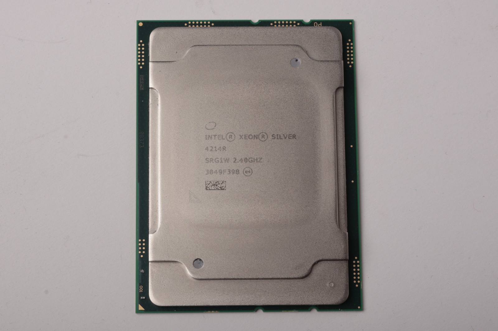 Intel Xeon Silver 4214R SRG1W 2.40GHz 12-Core LGA3647 Server Processor