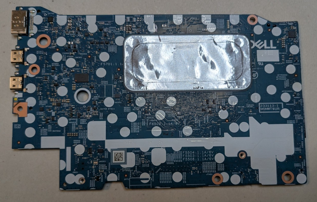 NEW OEM DELL 14 PLUS DB14250 MOTHERBOARD INTEL U7-256 16Gb JARVIS G7P90 0G7P90