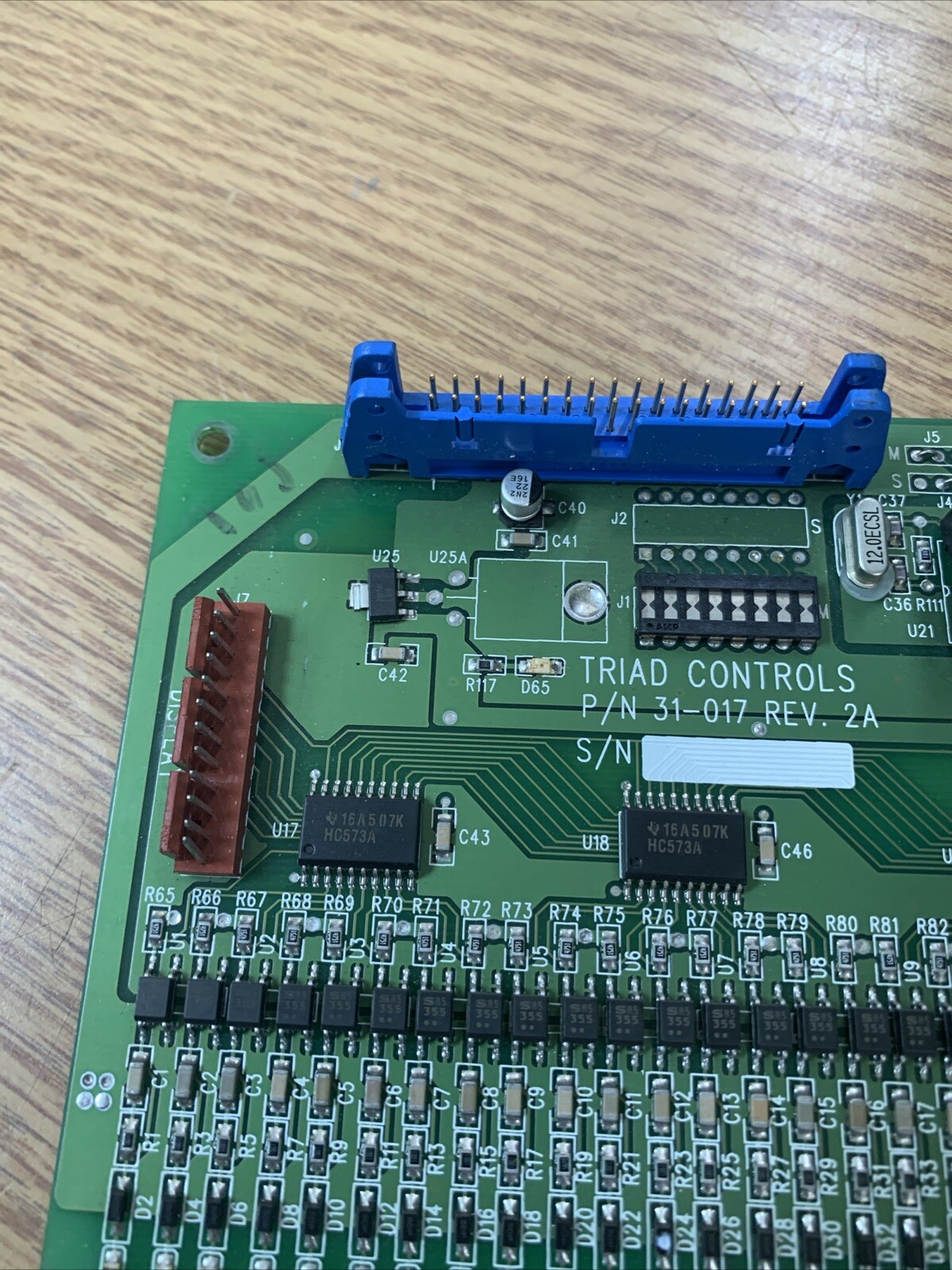 TRIAD CONTROLS 31-017 REV 2 PC BOARD See Pics 30 days warranty