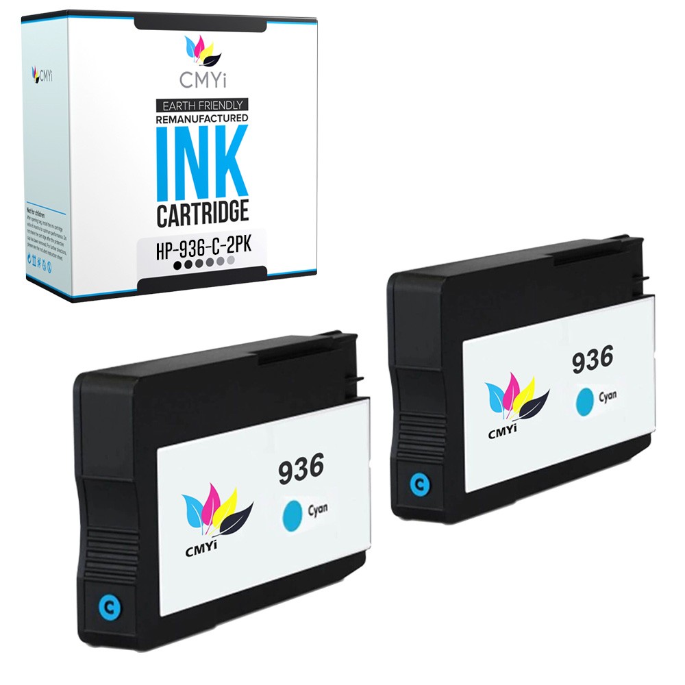 Black Color Ink Cartridges Lot for HP 936 for OfficeJet Pro