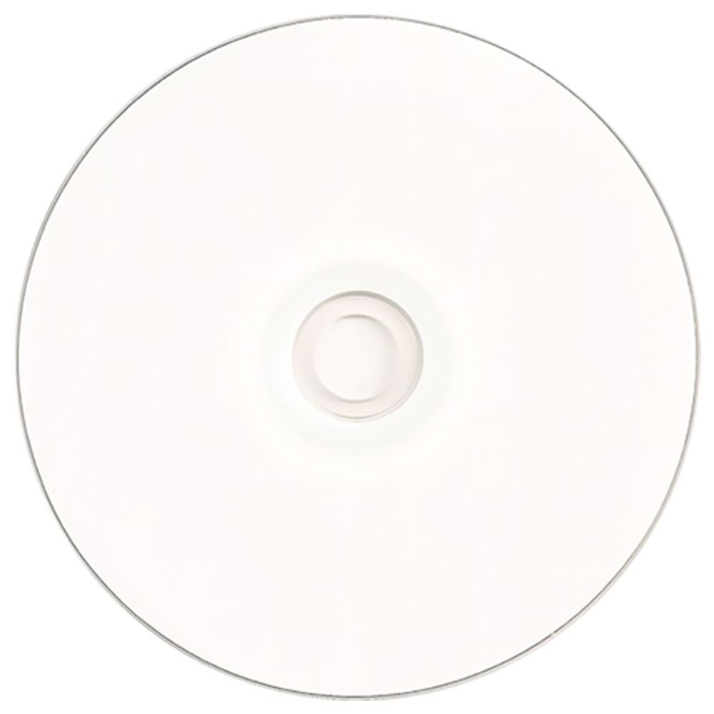 100 Smartbuy CD-R 52X 700MB/80Min White Inkjet Printable Blank Recording Disc
