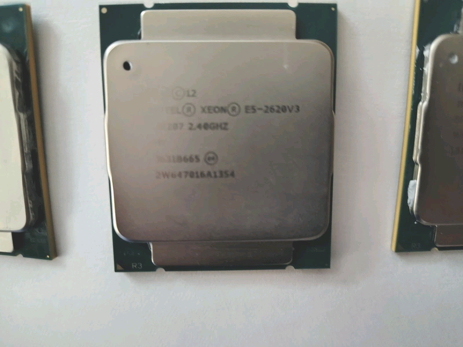 Lot Of 6 Intel Xeon E5-2640V3 E52620V3 E5-2667V3 E5-2637V3 E5-2660V3 X99 CPU