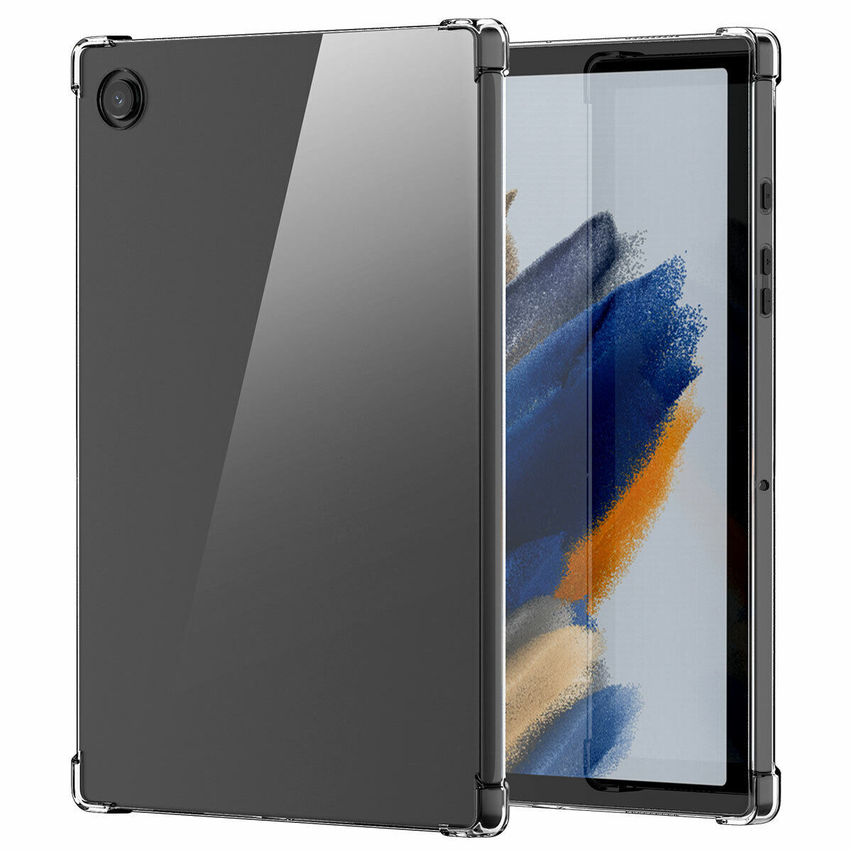 Clear TPU Gel Case Cover For Samsung Galaxy Tab A7 Lite 8.7″ 2021 SM-T220/T225