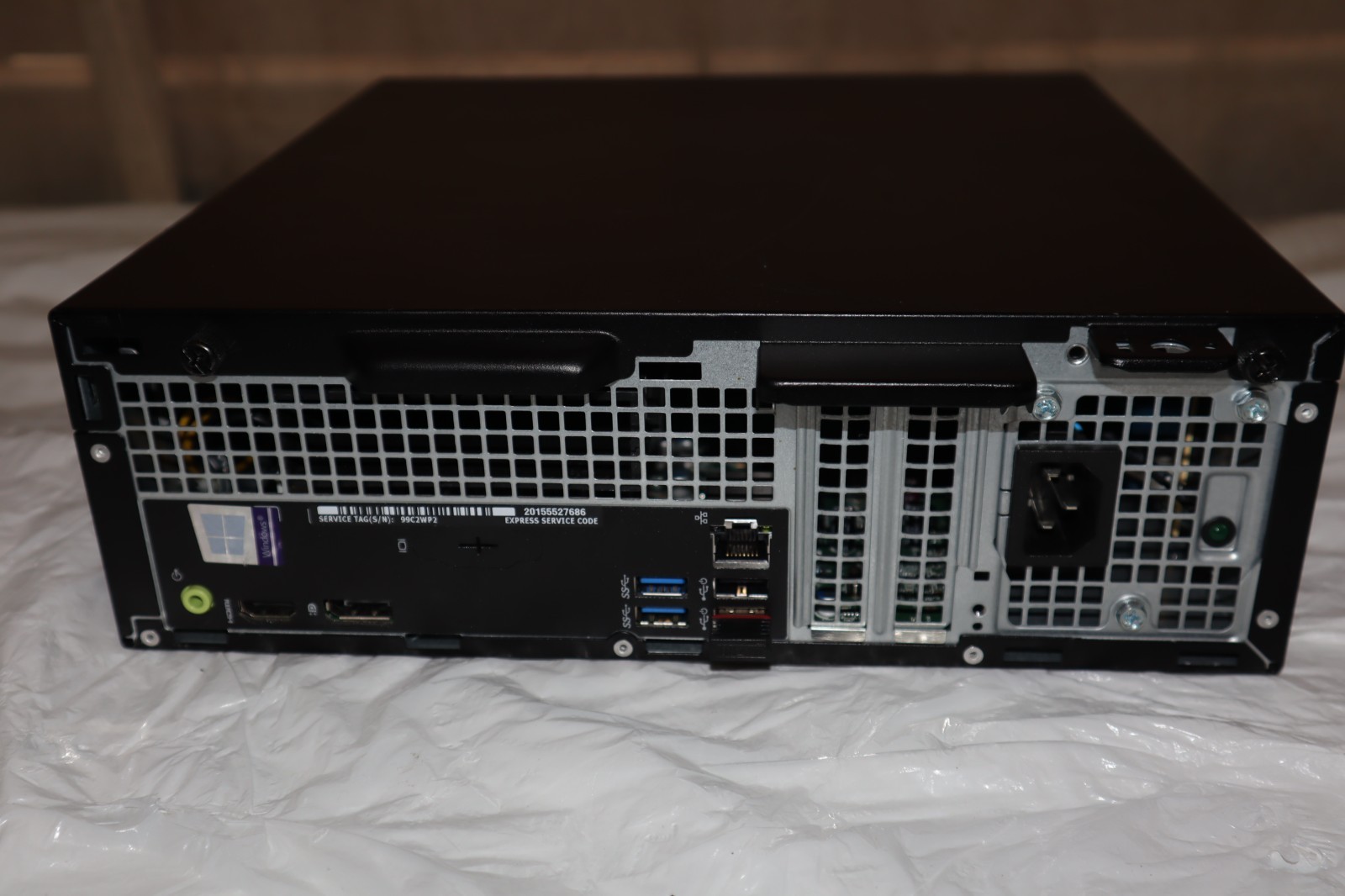 Dell Optiplex 3050 MT Desktop PC i5-7500 3.40GHZ 8GB 500GB HD DVDRW -WIN 10