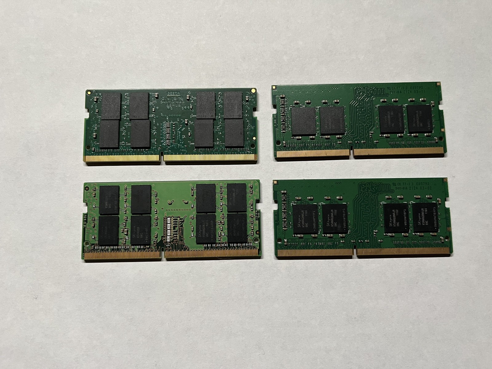 misc 4x 16GB 64GB DDR4 SODIMM Laptop RAM