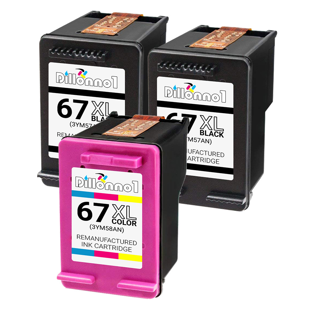 For HP 67XL XXL Ink Cartridges for HP 3YM56AN 3YM57AN, 3YM55AN 3YM58AN Lot