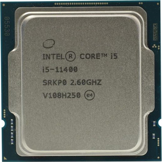 Intel Core i5-11400 2.60GHz 12MB L3 Cache Socket 1200 CPU SRKP0