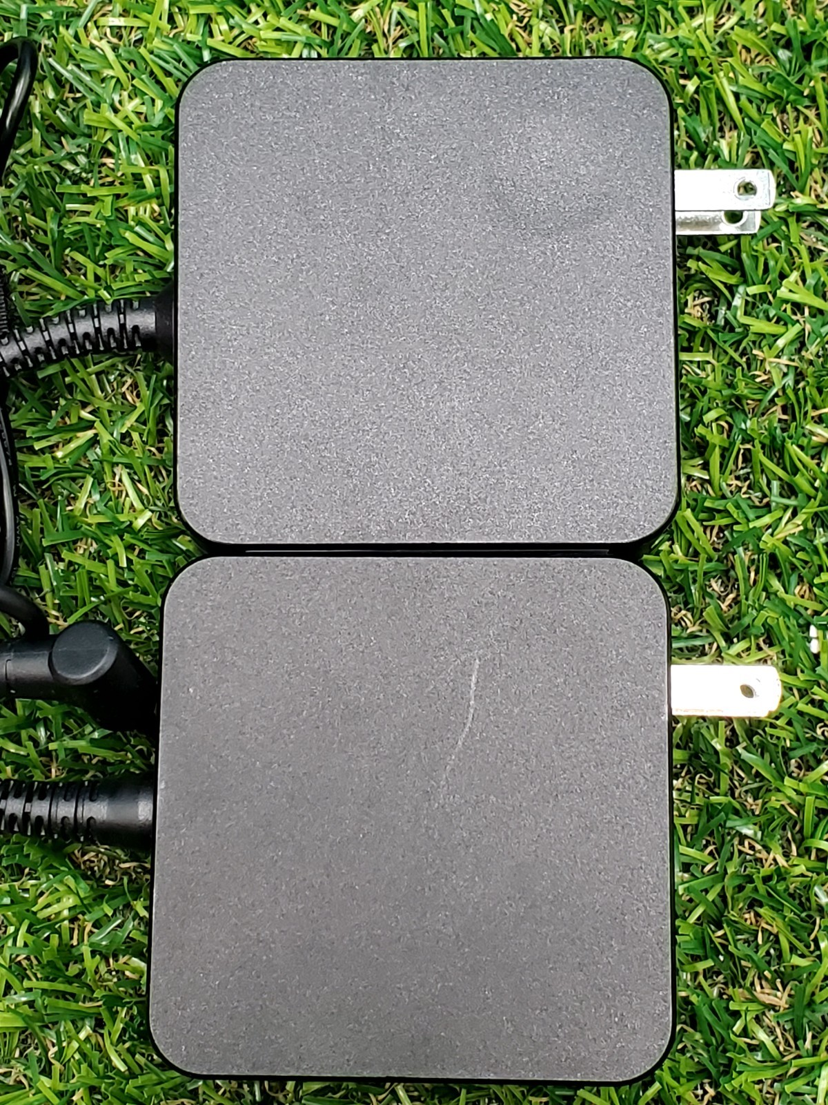 (2) Lenovo 65W AC Adapter ADLX65CLGU2A ADLX65CCGU2A 01FR46 01FR154 Power Supply