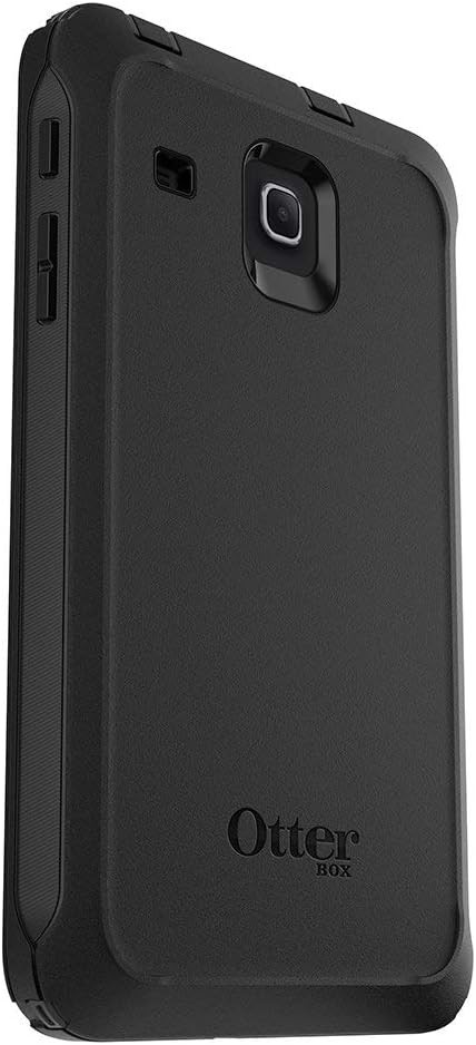 Case for Samsung Galaxy TAB E (8.0) – Shockproof – Retail Packaging – BLACK