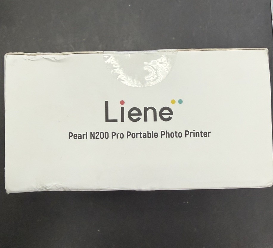 Liene Purple Portable Photo Printer N200 Pro unopened