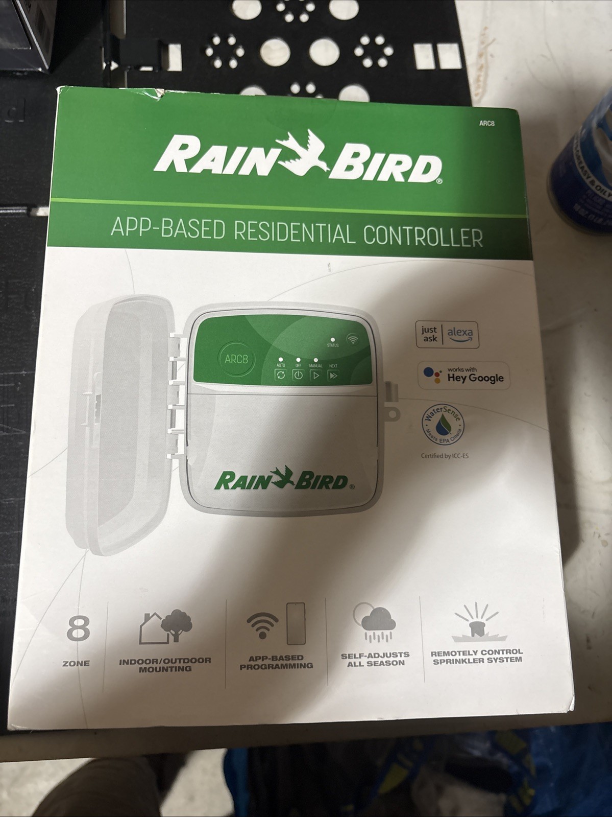 Rain Bird ARC8 8-Zone App Based Smart Residential Irrigation Controller – C53114