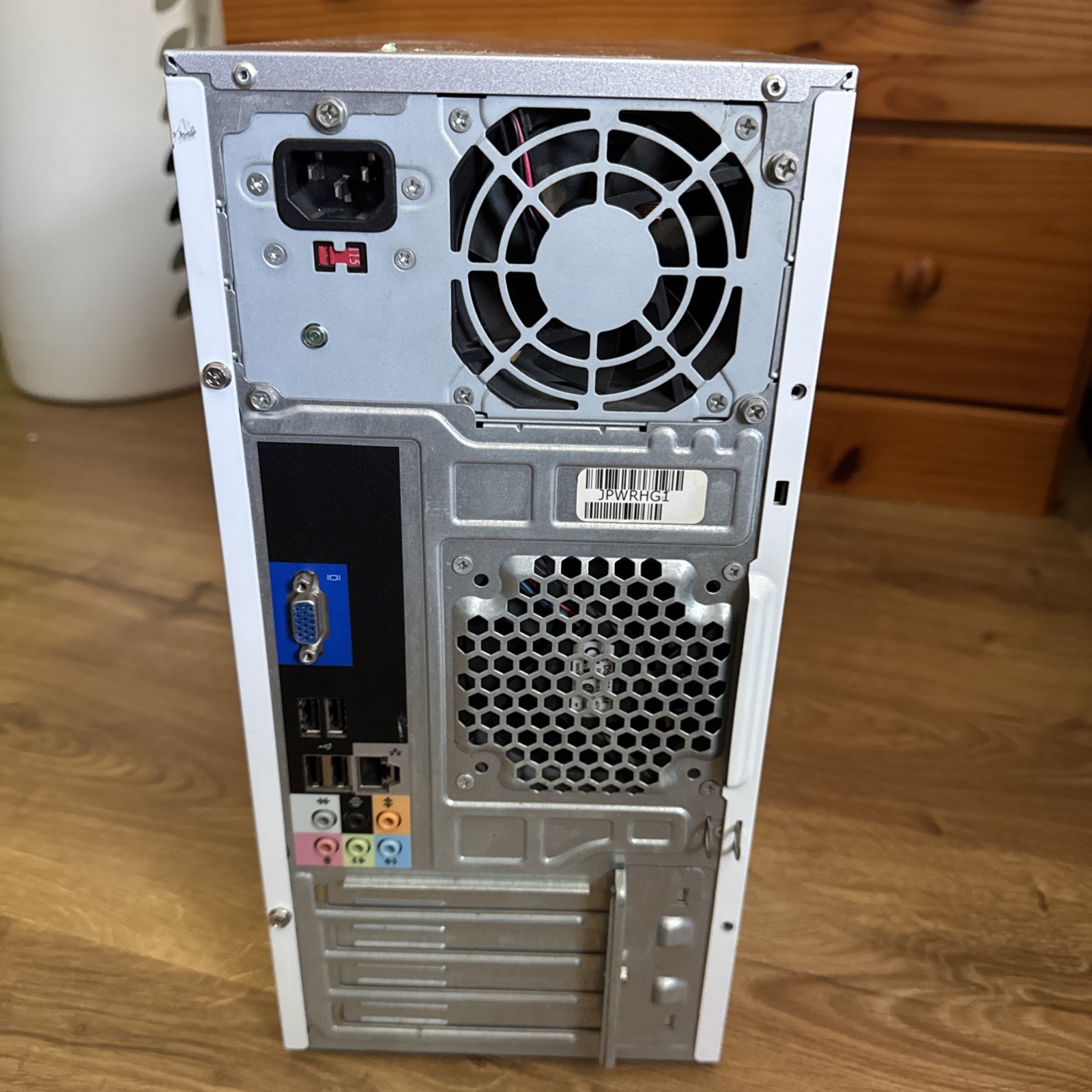 Dell Inspiron 530 MT Intel Pentium E2220@2.40GHz 2x1GB DDR2 SDRAM No HDD