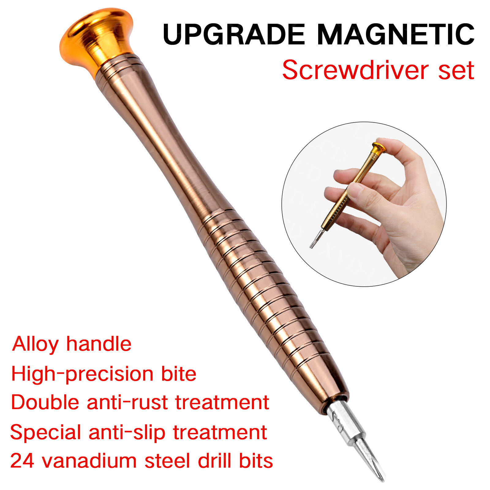 25 in1 Precision Screwdriver Set Computer Repair Torx Tool Kit Laptop Smartphone