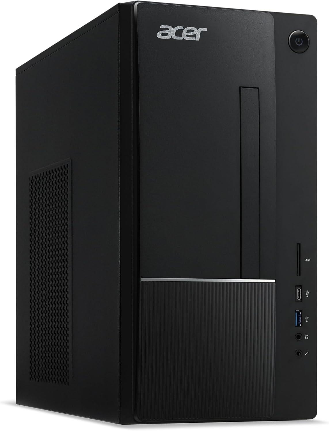 Acer Aspire Desktop Computer 2.5Hz 8GB RAM 512GB SSD Certified Refurbished