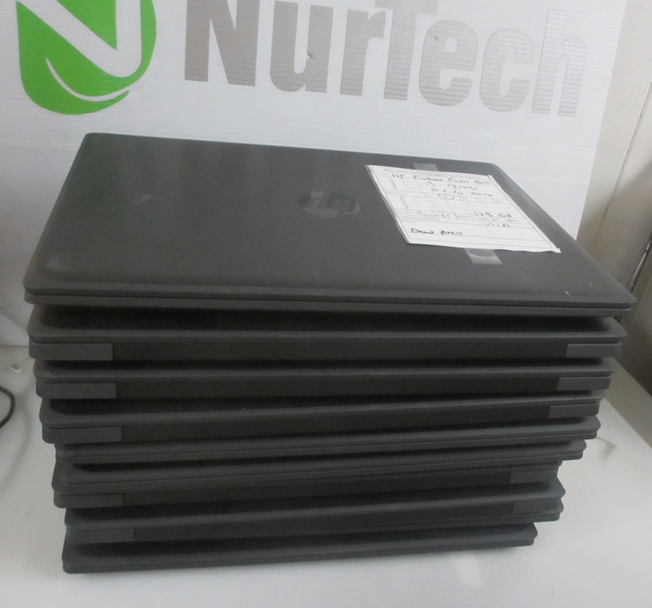 LOT 10 HP Probook Fortis G10 I3-1210U 1.10GHZ 8GB 128GB M2SSD NOOS LAPTOP + AC _