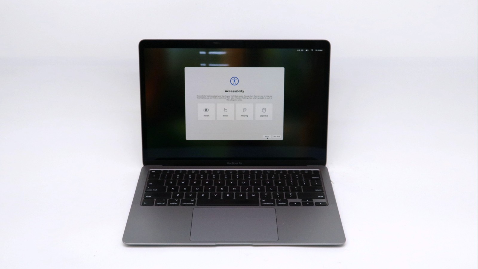 Apple Macbook Air 13″ i5-1030NG7 16GB 256GB – Very Good