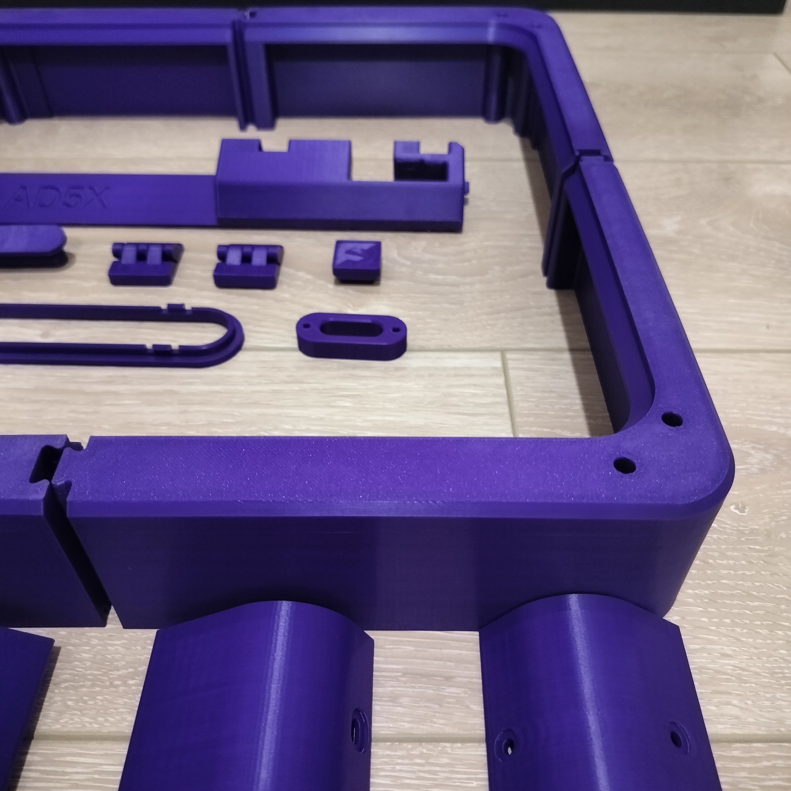 Flashforge AD5X Enclosure Printed Parts Only – Multiple Colors Available