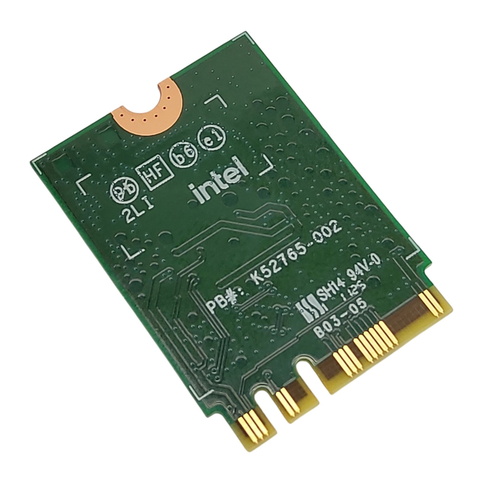 Intel AX210NGW Wi-Fi 6E AX210 Bluetooth 5.2 M.2 2230 Wireless Card