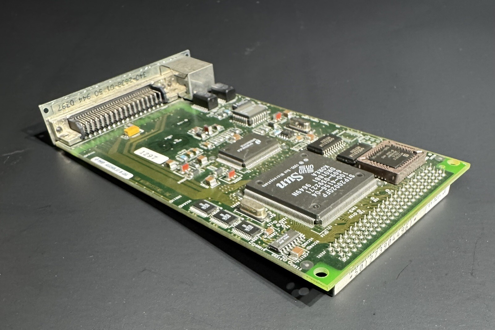 Sun 501-2739 Single-Ended Fast/Wide SCSI/FastEthernet X1018A SunSwift Card