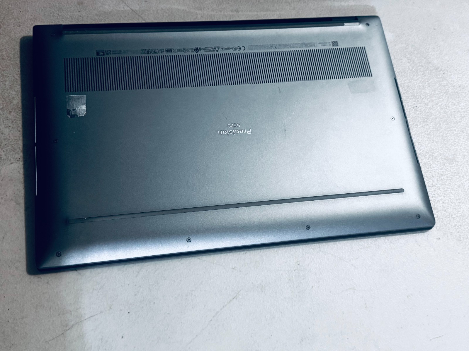 Dell Precision 14-Core Gaming Laptop-Gen 12 17 1280H-16GB RAM-256GB-RTX A1000