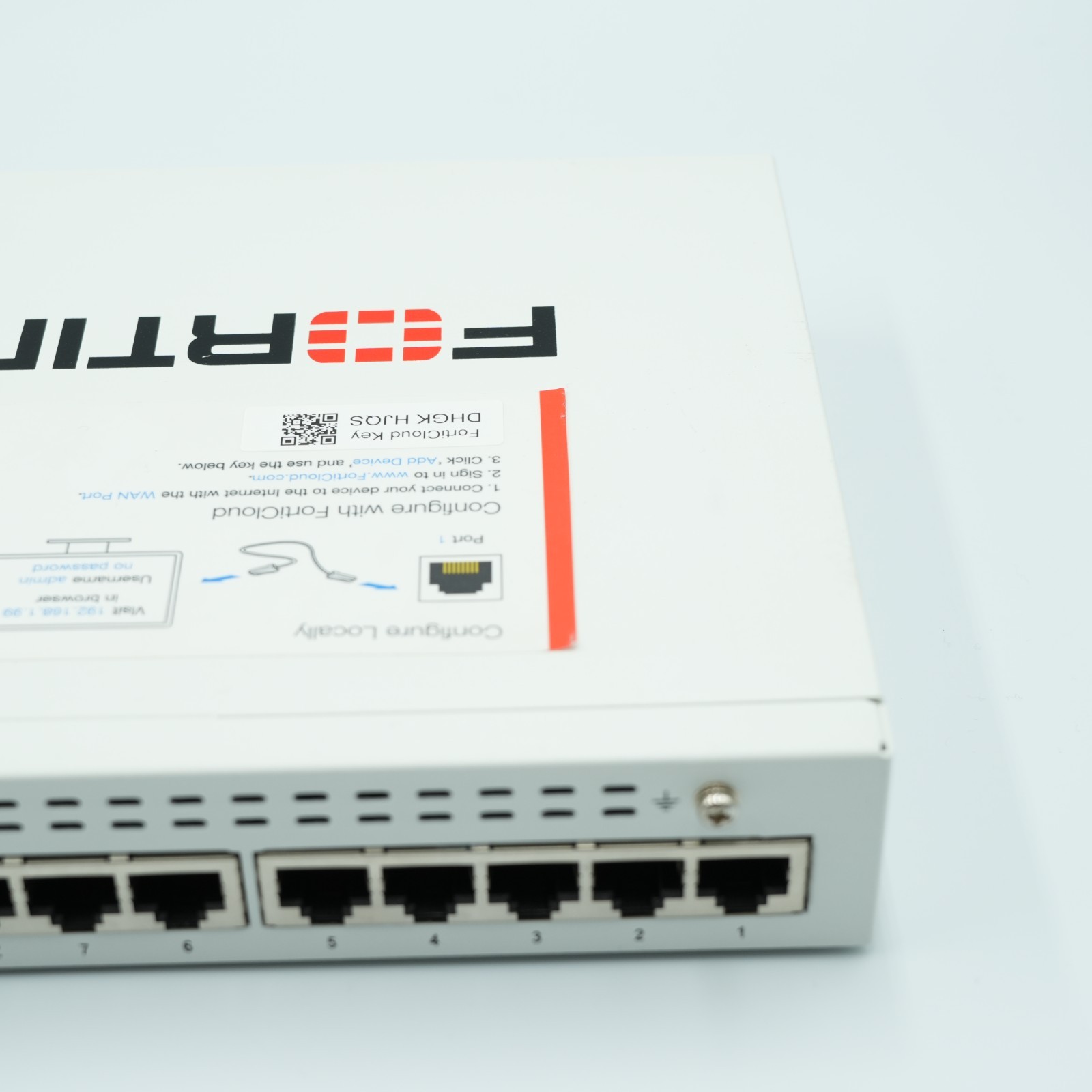 Fortinet FortiGate 60E FG-60E Network Security Firewall Appliance Tested Working